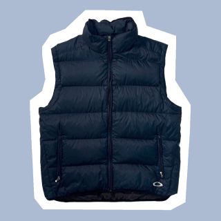 00's Oakley down vest