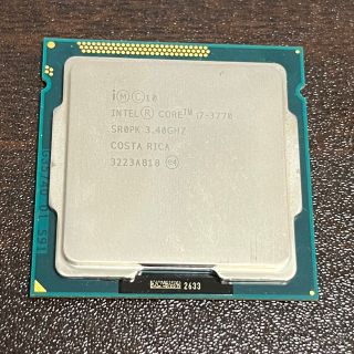 値下げ中! CPU Intel Core i7 3770 3.4GHz ジャンク