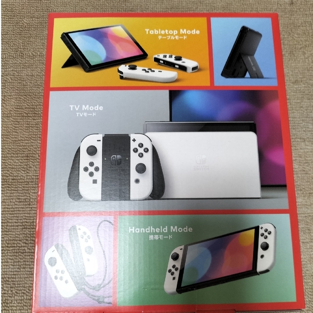 任天堂スイッチ有機ELモデル メーカー保証付 任天堂スイッチ有機ELモデル メーカー保証付