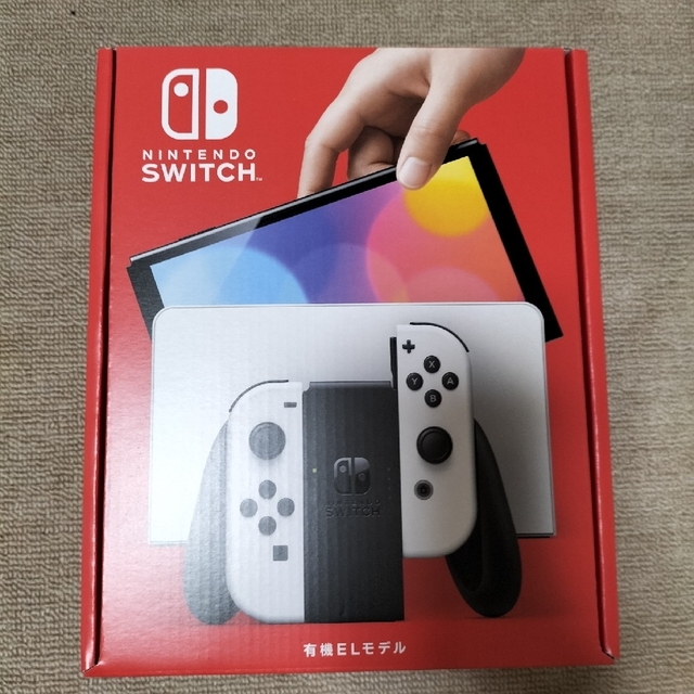 任天堂スイッチ有機ELモデル メーカー保証付 任天堂スイッチ有機ELモデル メーカー保証付