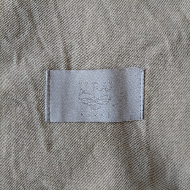 URU(ウル)のURU コットンラミー　オーバーサイズジャケット メンズのジャケット/アウター(ブルゾン)の商品写真