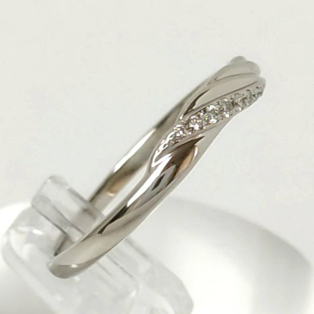 極美品】✨スタージュエリー リング 14号 PT950 ダイヤモンド 指輪