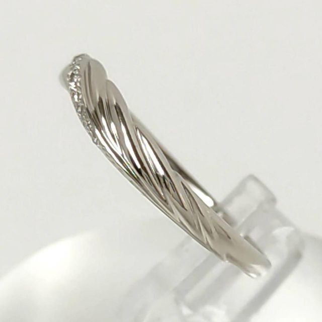 極美品】✨スタージュエリー リング 14号 PT950 ダイヤモンド 指輪