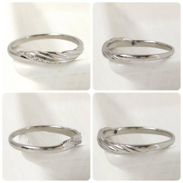 極美品】✨スタージュエリー リング 14号 PT950 ダイヤモンド 指輪