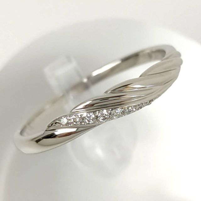 極美品】✨スタージュエリー リング 14号 PT950 ダイヤモンド 指輪