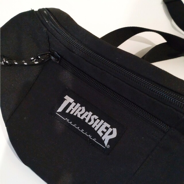 THRASHER(スラッシャー)のTHRASHER ボディバッグ メンズのバッグ(ボディーバッグ)の商品写真