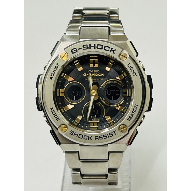 G-SHOCK G-STEEL タフソーラー GST-W310D-1A9JF お買い得商品 33%割引