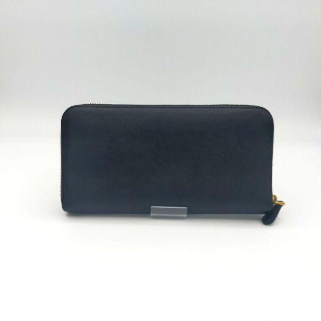 新品未使用♡プラダ 長財布 ラウンドファスナー 黒 レザー メンズ