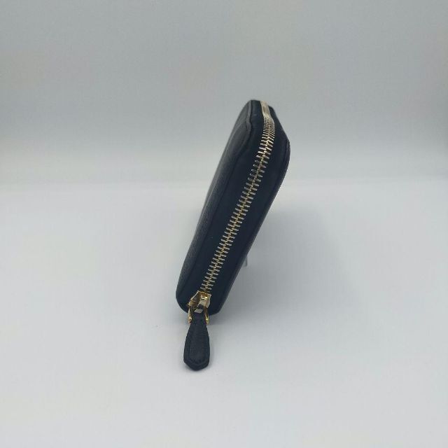 PRADA - 極美品 PRADA 長財布 ラウンドファスナー サフィアーノレザー