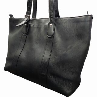 美品■ dunhill ダンヒル 大型トートバッグ 本革 正規品