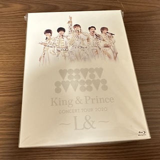 キングアンドプリンス(King & Prince)のKing & Prince『CONCERT TOUR 2020 ~L&~』初回盤(アイドル)