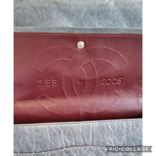 CHANEL 極美品 復刻限定品 2.55 マトラッセ チェーンショルダー