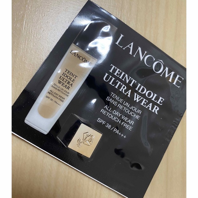 Dior LANCOME ファンデ　試供品 コスメ/美容のキット/セット(サンプル/トライアルキット)の商品写真