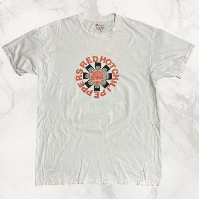 JKC レッドホットチリペッパーズ　ハンキーパンキー　バンド Tシャツ メンズのトップス(Tシャツ/カットソー(半袖/袖なし))の商品写真