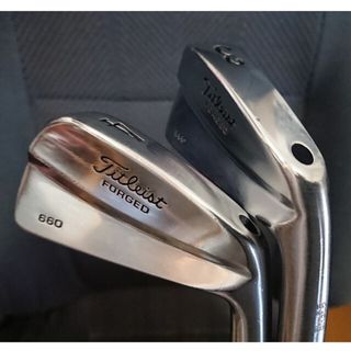 タイトリスト(Titleist)のタイトリスト 660FORGED 3I 4I KBSツアー ブラックニッケル S(クラブ)