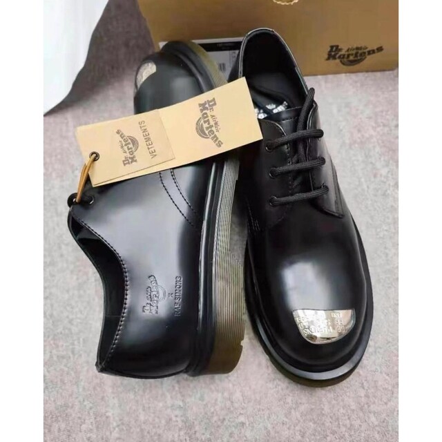 ドクターマーチン RAF SIMONS 革靴 41 送料込 23970円 www