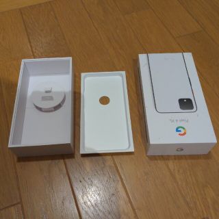 アンドロイド(ANDROID)のgoogle　ピクセル4　xl 箱(スマートフォン本体)