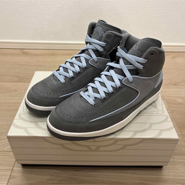 AIR JORDAN 2 RETRO WMNS COOL GRAY