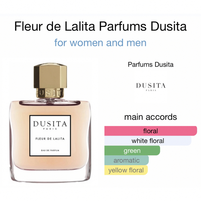 【ご成約済】DUSITA ドゥシタ フルールドゥラリタ 2.5ml 香水