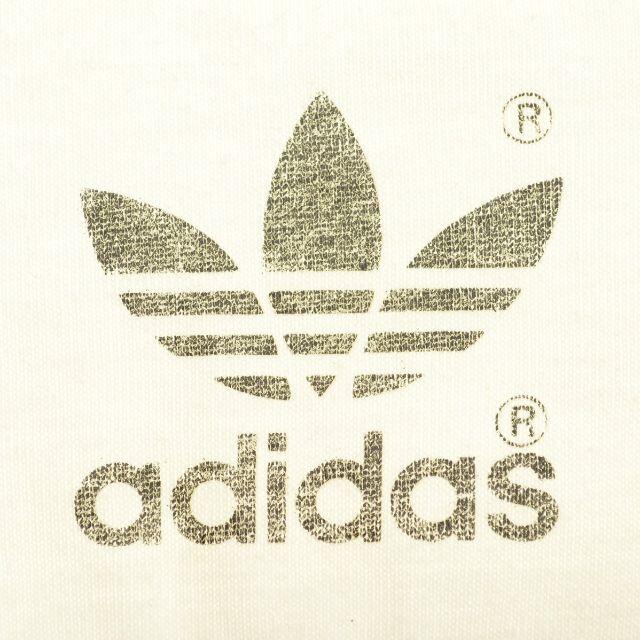 adidas(アディダス)のM【ADIDAS/アディダス】〜80s USA製トレフォイルVネック半袖Tシャツ メンズのトップス(Tシャツ/カットソー(半袖/袖なし))の商品写真