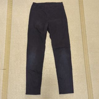 ユニクロ(UNIQLO)のユニクロ　スキニーパンツ　黒　160cm(パンツ/スパッツ)