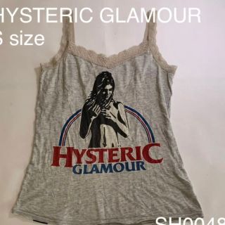 ヒステリックグラマー(HYSTERIC GLAMOUR)のHYSTERIC GLAMOUR キャミソール(キャミソール)