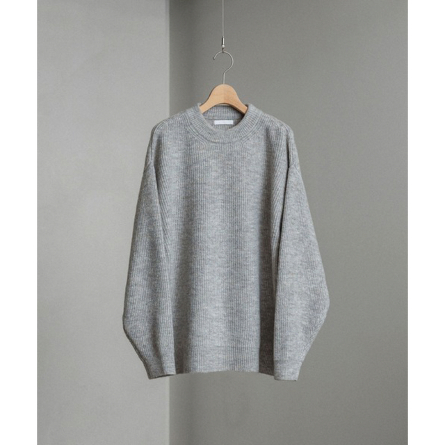 WYM LIDNM MELANGE AZE LOOSE KNIT