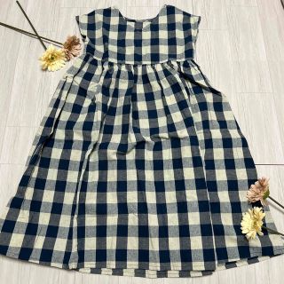 キッズ　ワンピース　size120 (ワンピース)