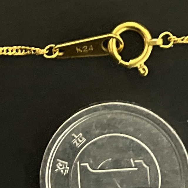 待望の再入荷! 新品 純金ネックレス デザインボールチェーン