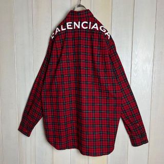 Balenciaga - 【人気Lサイズ】バレンシアガ☆バックロゴ入り長袖