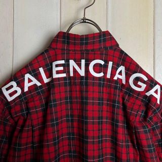 Balenciaga - 【人気Lサイズ】バレンシアガ☆バックロゴ入り長袖
