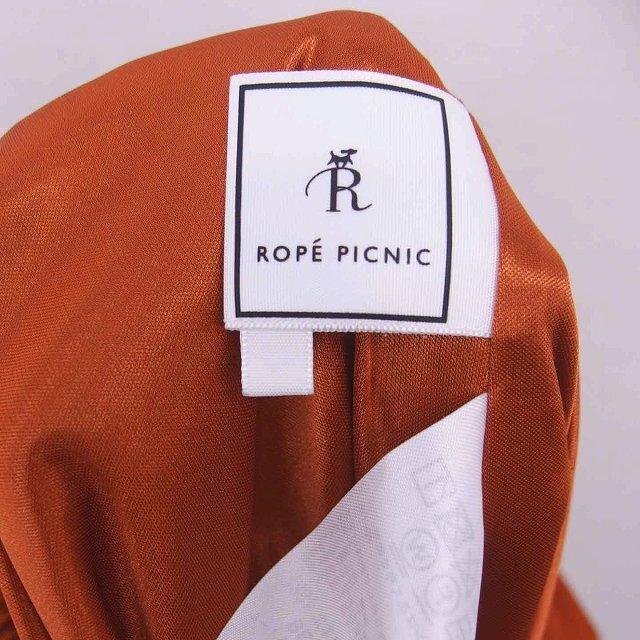Rope' Picnic(ロペピクニック)のロペピクニック ワイド パンツ ロング 薄手 38 ブラウン 茶 /TT14 レディースのパンツ(その他)の商品写真
