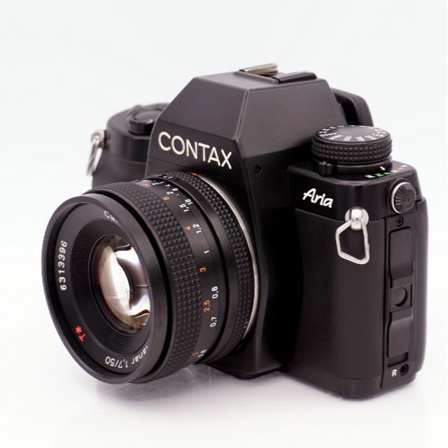 ☆美品☆アリア CONTAX Aria Planar プラナーレンズ ★美品★アリア CONTAX Aria Planar プラナーレンズ