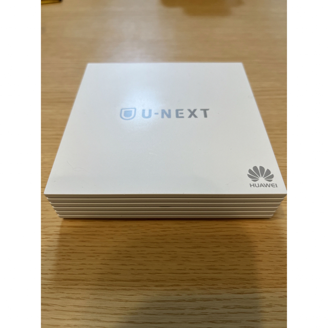 HUAWEI(ファーウェイ)のU-NEXT機器 スマホ/家電/カメラのテレビ/映像機器(その他)の商品写真