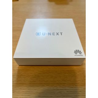 ファーウェイ(HUAWEI)のU-NEXT機器(その他)