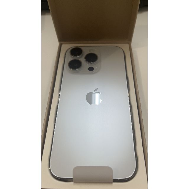 限定販売】 SIMフリー 未使用 iphone14pro シルバー 返品送料無料