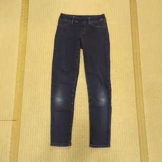 ユニクロ(UNIQLO)のユニクロ　スキニーデニム　160cm(パンツ/スパッツ)