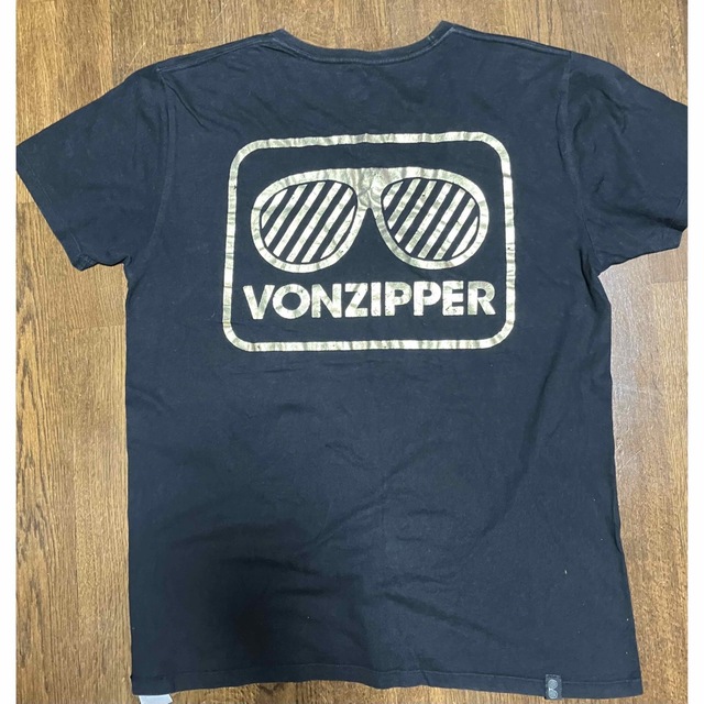 VONZIPPER(ボンジッパー)のVONZIPPER ボンジッパー  メンズM  半袖Tシャツ メンズのトップス(Tシャツ/カットソー(半袖/袖なし))の商品写真