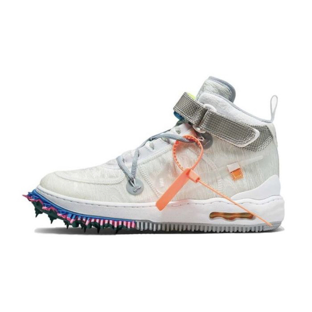 靴/シューズOff-White x Nike Air Force 1 Mid スニーカー