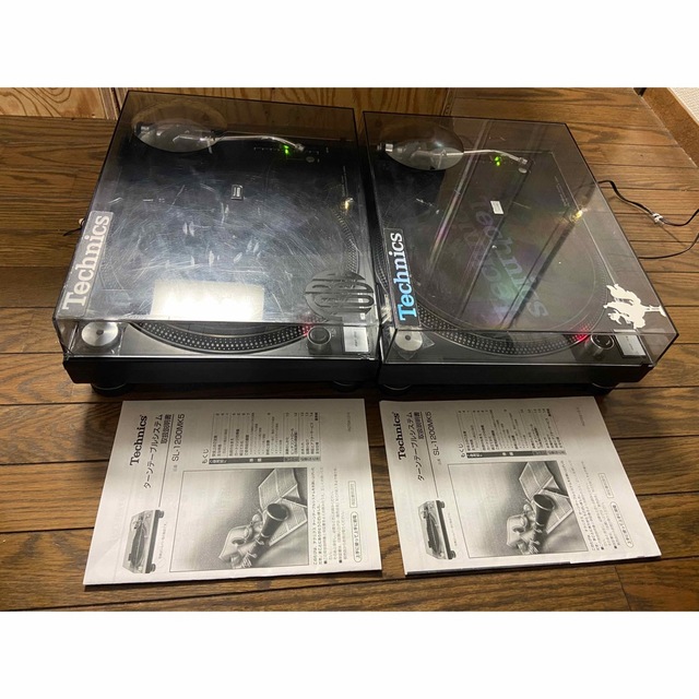 定番のお歳暮 Technics SL-1200MK5 ターンテーブル2台 ターンテーブル