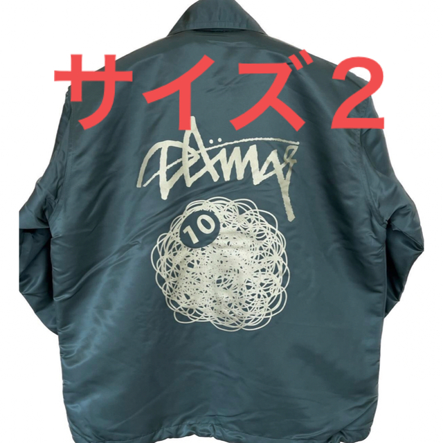 【DAMA SURFBOARDS】COACHES JACKET Olive ２ メンズのジャケット/アウター(ナイロンジャケット)の商品写真