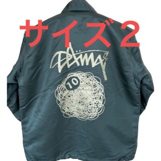 【DAMA SURFBOARDS】COACHES JACKET Olive ２(ナイロンジャケット)