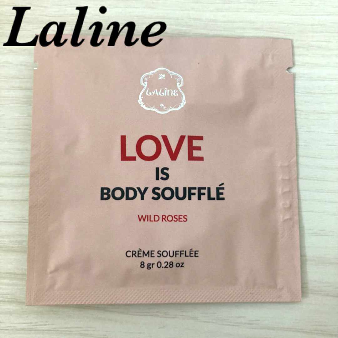 Laline(ラリン)のラリン　ボディクリーム　ワイルドローズ コスメ/美容のボディケア(ボディクリーム)の商品写真