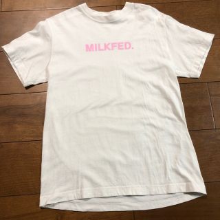 ミルクフェド(MILKFED.)のMILFED. Tシャツ　Sサイズ　レディース(Tシャツ(半袖/袖なし))