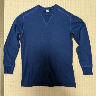 フェローズ(PHERROW'S)の【値下げ】PHERROW'S フェローズ ロンT pct1　ネイビー　Lサイズ(Tシャツ/カットソー(七分/長袖))