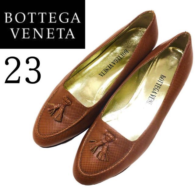 【正規品】BOTTEGA VENETA ボッテガヴェネタ フラットシューズ 23