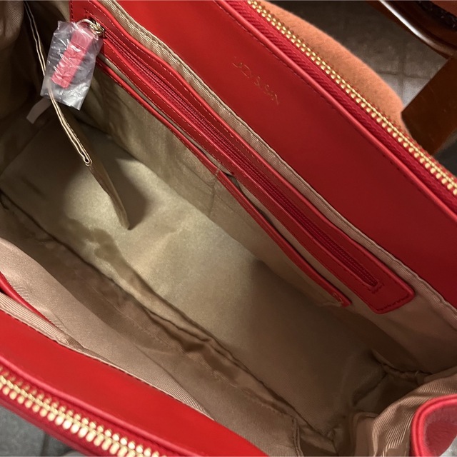 LAZY SUSAN(レイジースーザン)の未使用LAZY SUSAN レザートートバッグ レディースのバッグ(トートバッグ)の商品写真