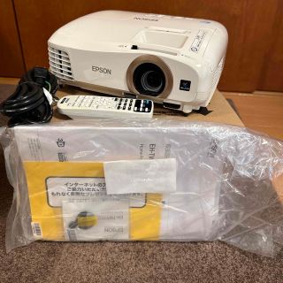 エプソン(EPSON)のEPSON ホームシアタープロジェクター EH-TW5350(プロジェクター)