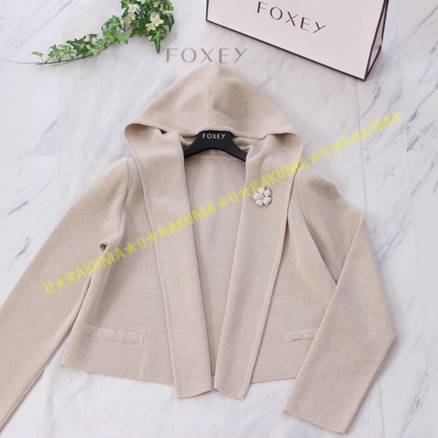 木造 美品 2021SS Theory リネンカーディガン ニット ロング丈 長袖 S