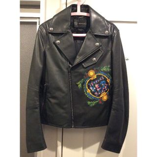 Gianni Versace - △超カッコイイ△ 新品未使用 VERSACE メンズ レザー